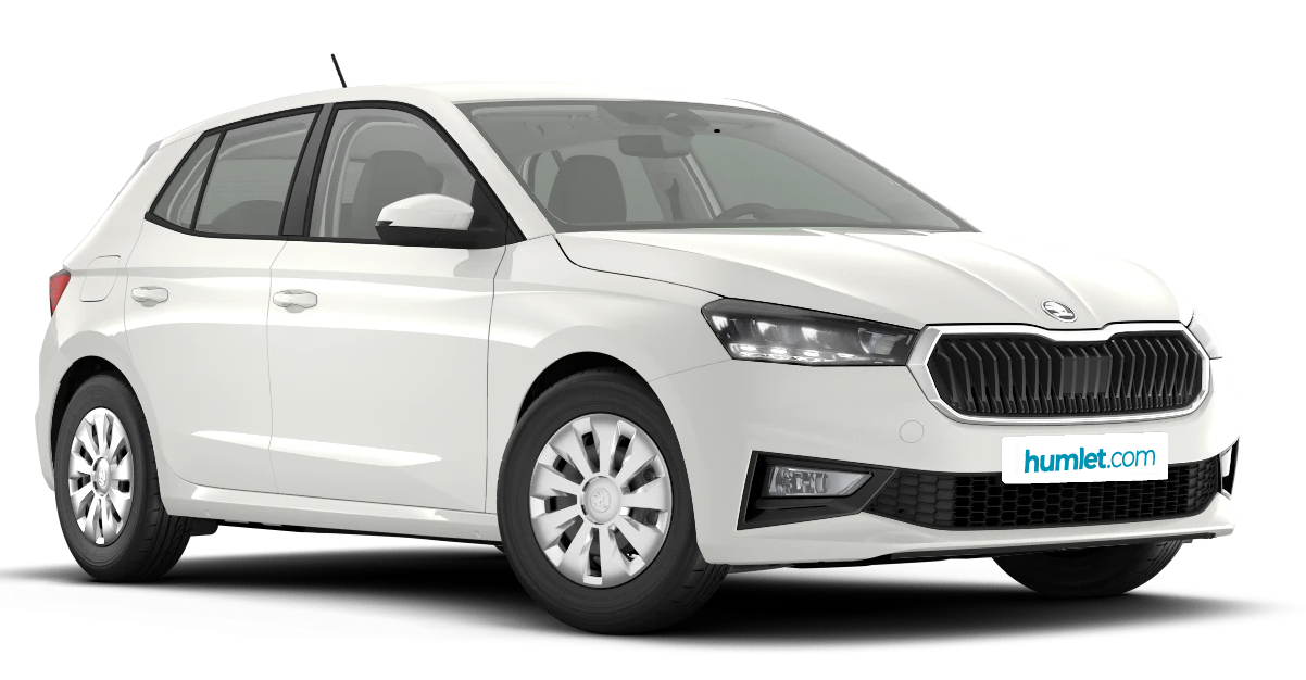 Fotografia Škoda Fabia z predu