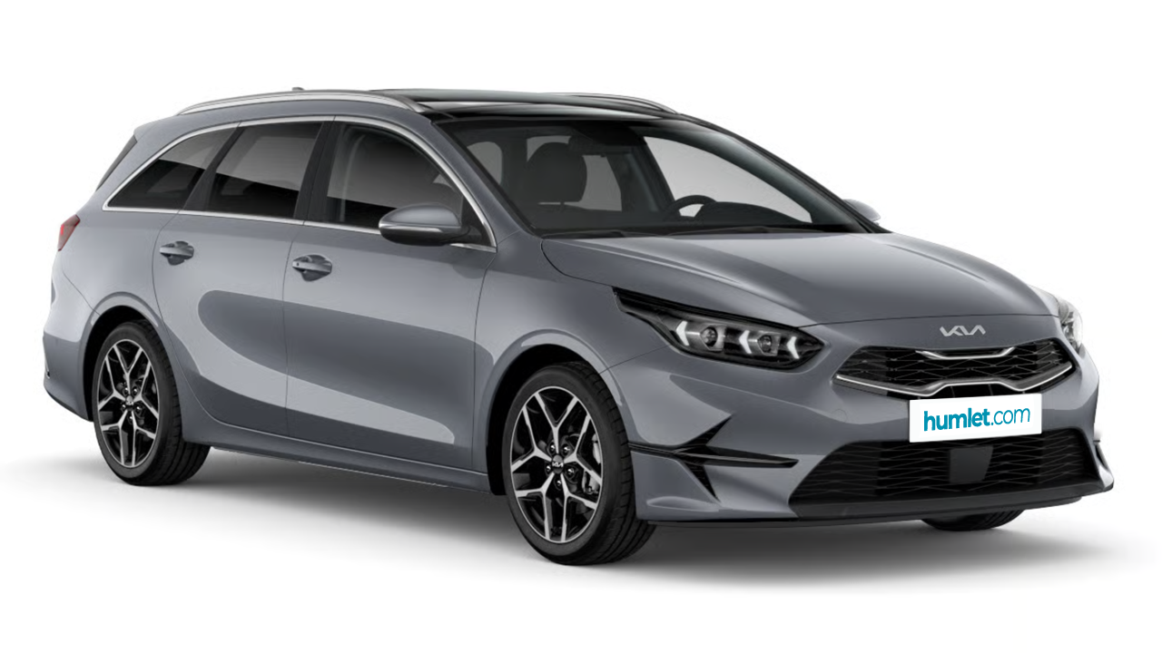 Fotografia KIA Ceed SW z predu