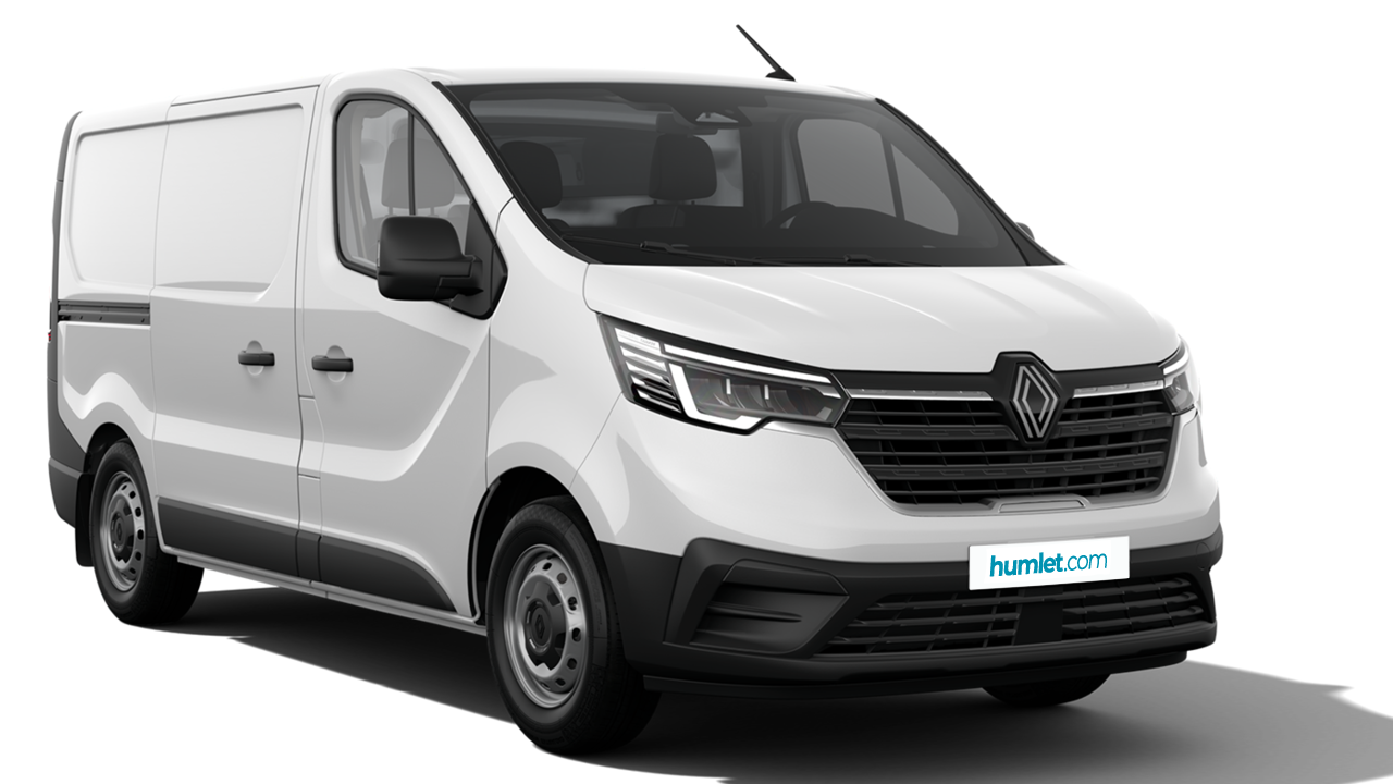Fotografia dodávky Renault Trafic z predu