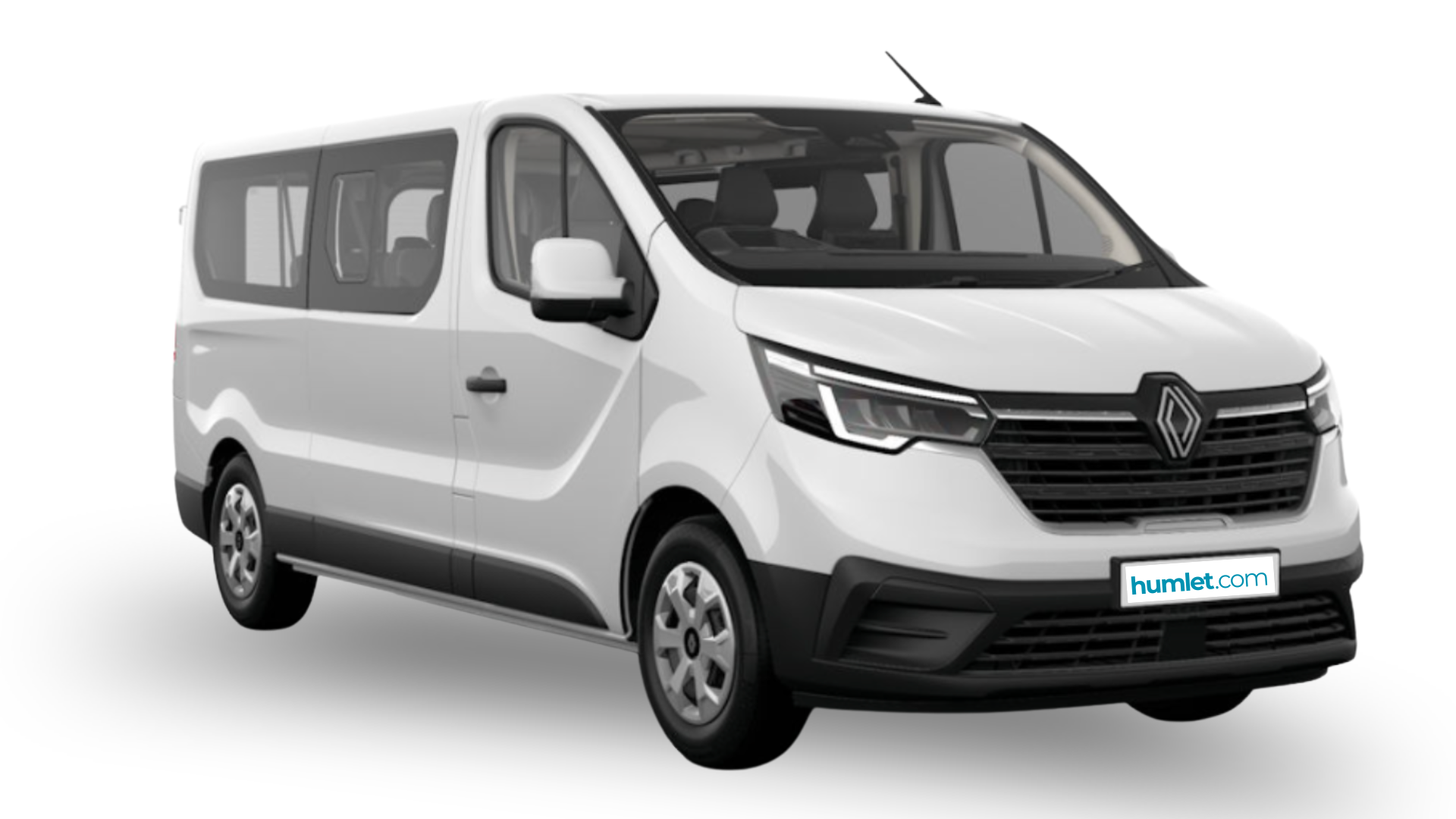Fotografia 9-miestný Renault Trafic Equilibre z predu