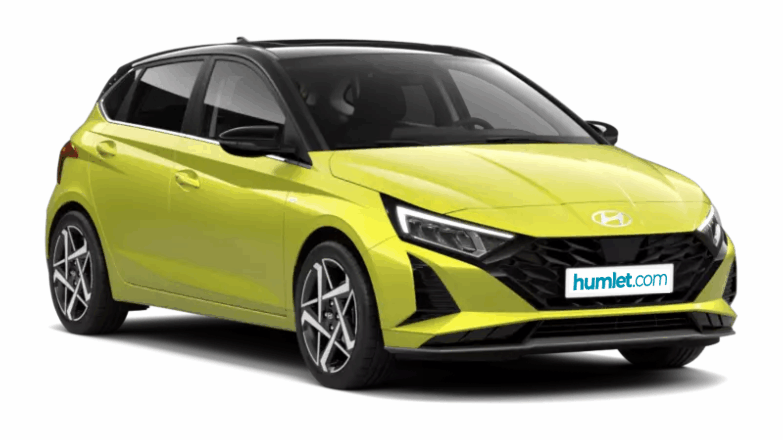 Fotografia Hyundai i20 z predu