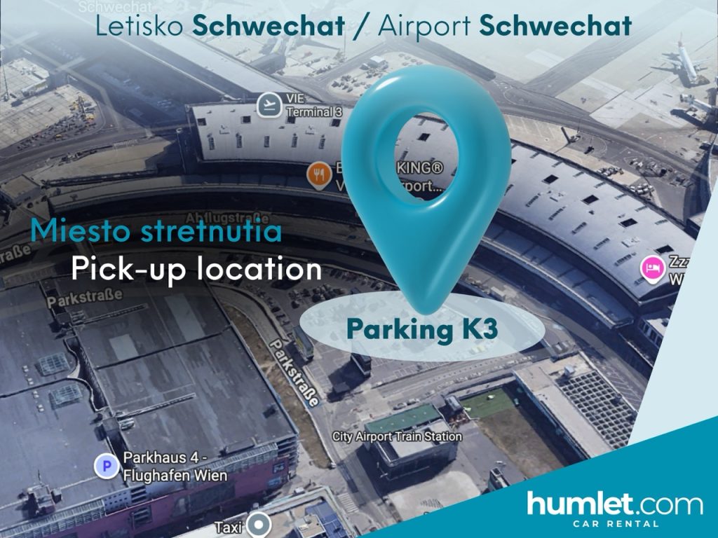 Parking K3 - Kurzparkplatz K3, Flughafen Wien