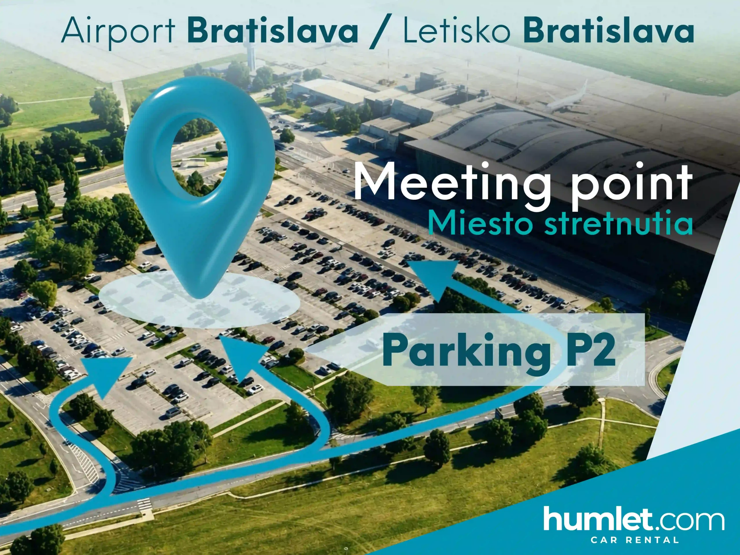 Bratislava Airport car rental Meeteng Point