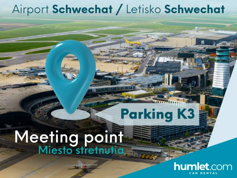 Meeting Point of Airport Schwechat K3