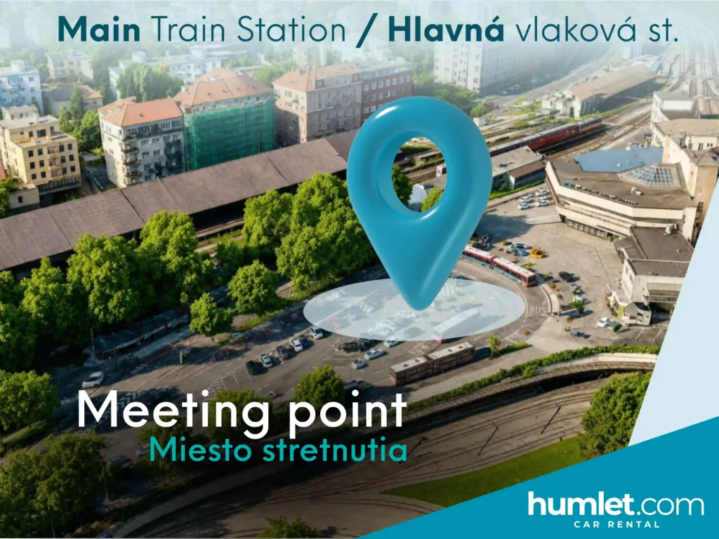 Meeting Point of Main Train Station