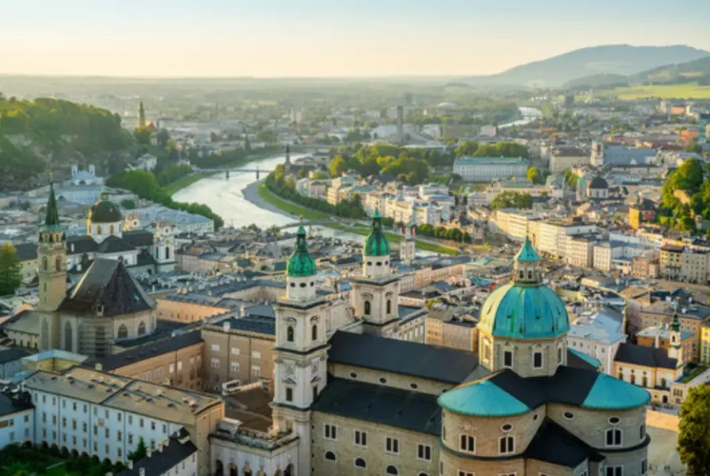 Roadtrip Bratislava Viena Salzburg